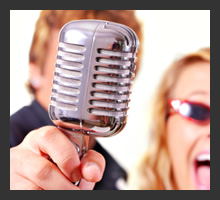 Karaoke and Karaoke Hire in Glasgow and Edinburgh, Scotland